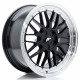 Cerchi in lega Japan Racing Jr23 8.5x19 Gloss Black w/Machined Lip