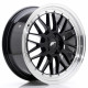 Cerchi in lega Japan Racing Jr23 8.5x19 Gloss Black w/Machined Lip