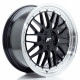 Cerchi in lega Japan Racing Jr23 8.5x19 Gloss Black w/Machined Lip