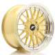 Cerchi in lega Japan Racing Jr23 9.5x18 Gold w/Machined Lip