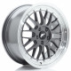 Cerchi in lega Japan Racing Jr23 8.0x18 Hyper Gray w/Machined Lip
