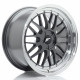 Cerchi in lega Japan Racing Jr23 9.5x19 Hyper Gray w/Machined Lip