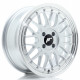 Cerchi in lega Japan Racing Jr23 8.0x16 Hyper Silver w/Machined Lip