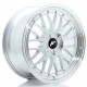 Cerchi in lega Japan Racing Jr23 8.5x18 Hyper Silver w/Machined Lip