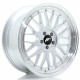 Cerchi in lega Japan Racing Jr23 8.5x18 Hyper Silver w/Machined Lip