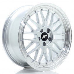 Cerchi in lega Japan Racing Jr23 8.5x19 Hyper Silver w/Machined Lip