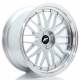 Cerchi in lega Japan Racing Jr23 10.5x20 Hyper Silver w/Machined Lip