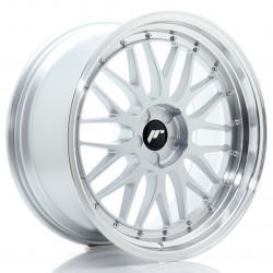 Cerchi in lega Japan Racing Jr23 10.5x20 Hyper Silver w/Machined Lip