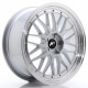 Cerchi in lega Japan Racing Jr23 8.5x20 Hyper Silver w/Machined Lip