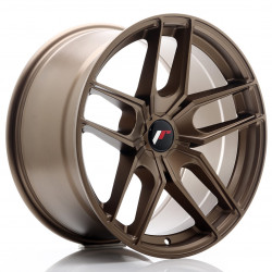 Cerchi in lega Japan Racing Jr25 9.5x18 Bronze