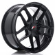 Cerchi in lega Japan Racing Jr25 8.5x18 Gloss Black