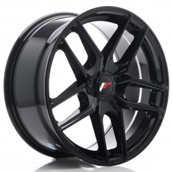 Cerchi in lega Japan Racing Jr25 8.5x18 Gloss Black