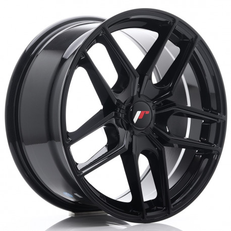 Cerchi in lega Japan Racing Jr25 8.5x18 Gloss Black