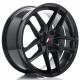 Cerchi in lega Japan Racing Jr25 8.5x18 Gloss Black