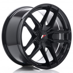 Cerchi in lega Japan Racing Jr25 9.5x18 Gloss Black