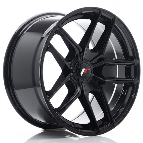 Cerchi in lega Japan Racing Jr25 9.5x18 Gloss Black