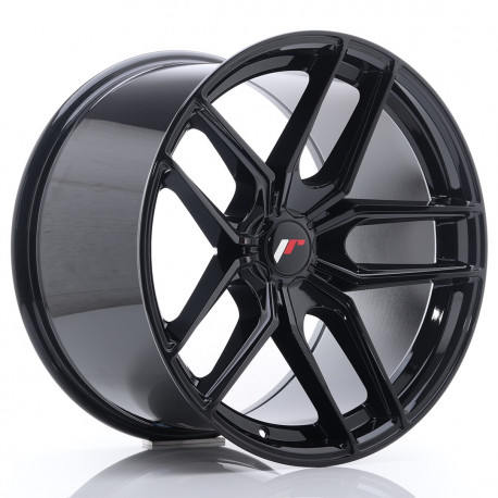 Cerchi in lega Japan Racing Jr25 11.0x19 Gloss Black