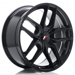 Cerchi in lega Japan Racing Jr25 8.5x19 Gloss Black