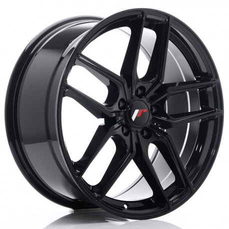 Cerchi in lega Japan Racing Jr25 8.5x19 Gloss Black