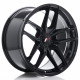 Cerchi in lega Japan Racing Jr25 9.5x19 Gloss Black