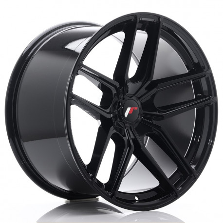 Cerchi in lega Japan Racing Jr25 11.0x20 Gloss Black
