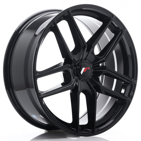 Cerchi in lega Japan Racing Jr25 8.5x20 Gloss Black