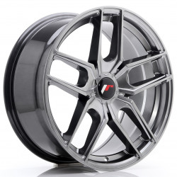 Cerchi in lega Japan Racing Jr25 8.5x18 Hyper Black