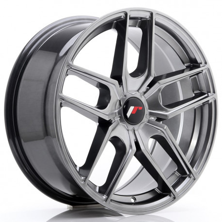 Cerchi in lega Japan Racing Jr25 8.5x18 Hyper Black