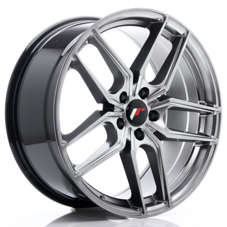 Cerchi in lega Japan Racing Jr25 8.5x19 Hyper Black