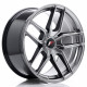 Cerchi in lega Japan Racing Jr25 9.5x19 Hyper Black