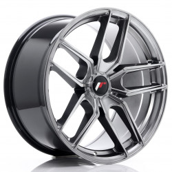 Cerchi in lega Japan Racing Jr25 9.5x19 Hyper Black