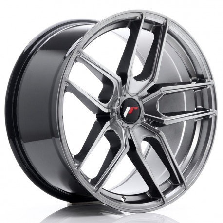 Cerchi in lega Japan Racing Jr25 9.5x19 Hyper Black