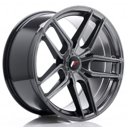 Cerchi in lega Japan Racing Jr25 10.0x20 Hyper Black