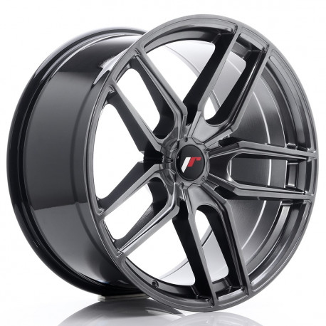 Cerchi in lega Japan Racing Jr25 10.0x20 Hyper Black