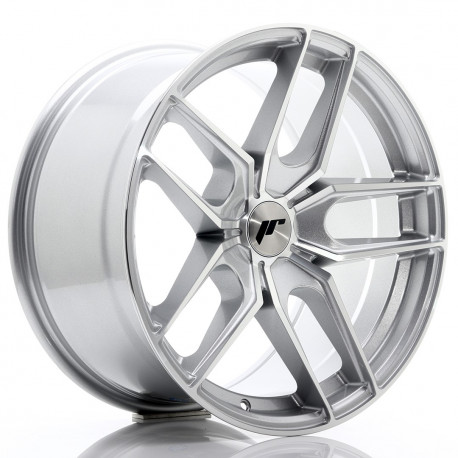 Cerchi in lega Japan Racing Jr25 9.5x18 Silver