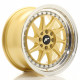 Cerchi in lega Japan Racing Jr26 8.0x16 Gold w/Machined Lip