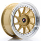 Cerchi in lega Japan Racing Jr26 8.0x17 Gold w/Machined Lip