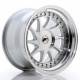 Cerchi in lega Japan Racing Jr26 10.0x17 Silver Machined Face