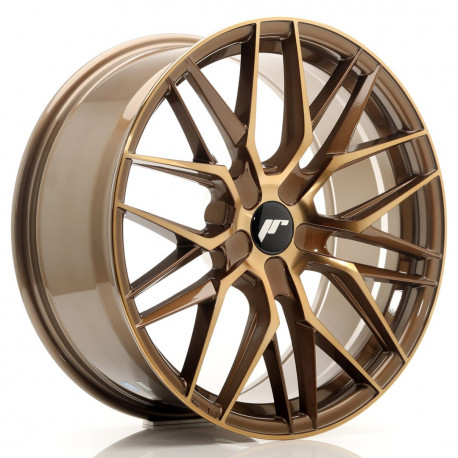 Cerchi in lega Japan Racing Jr28 8.5x19 Bronze
