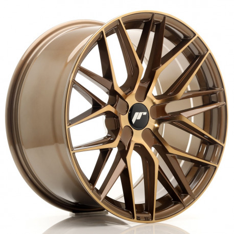 Cerchi in lega Japan Racing Jr28 9.5x19 Bronze