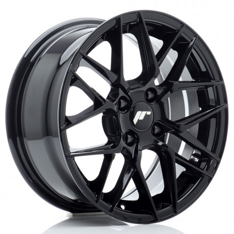 Cerchi in lega Japan Racing Jr28 7.0x15 Gloss Black
