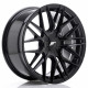Cerchi in lega Japan Racing Jr28 8.0x17 Gloss Black