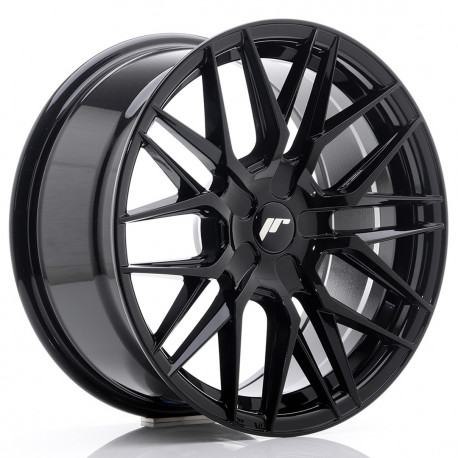Cerchi in lega Japan Racing Jr28 8.0x17 Gloss Black