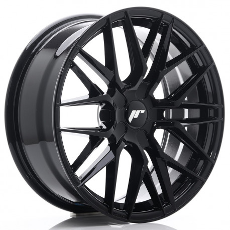 Cerchi in lega Japan Racing Jr28 7.5x18 Gloss Black