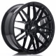 Cerchi in lega Japan Racing Jr28 7.5x18 Gloss Black