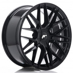 Cerchi in lega Japan Racing Jr28 8.5x18 Gloss Black