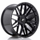 Cerchi in lega Japan Racing Jr28 10.5x19 Gloss Black