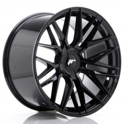 Cerchi in lega Japan Racing Jr28 10.5x19 Gloss Black