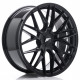 Cerchi in lega Japan Racing Jr28 8.5x19 Gloss Black