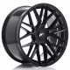 Cerchi in lega Japan Racing Jr28 9.5x19 Gloss Black